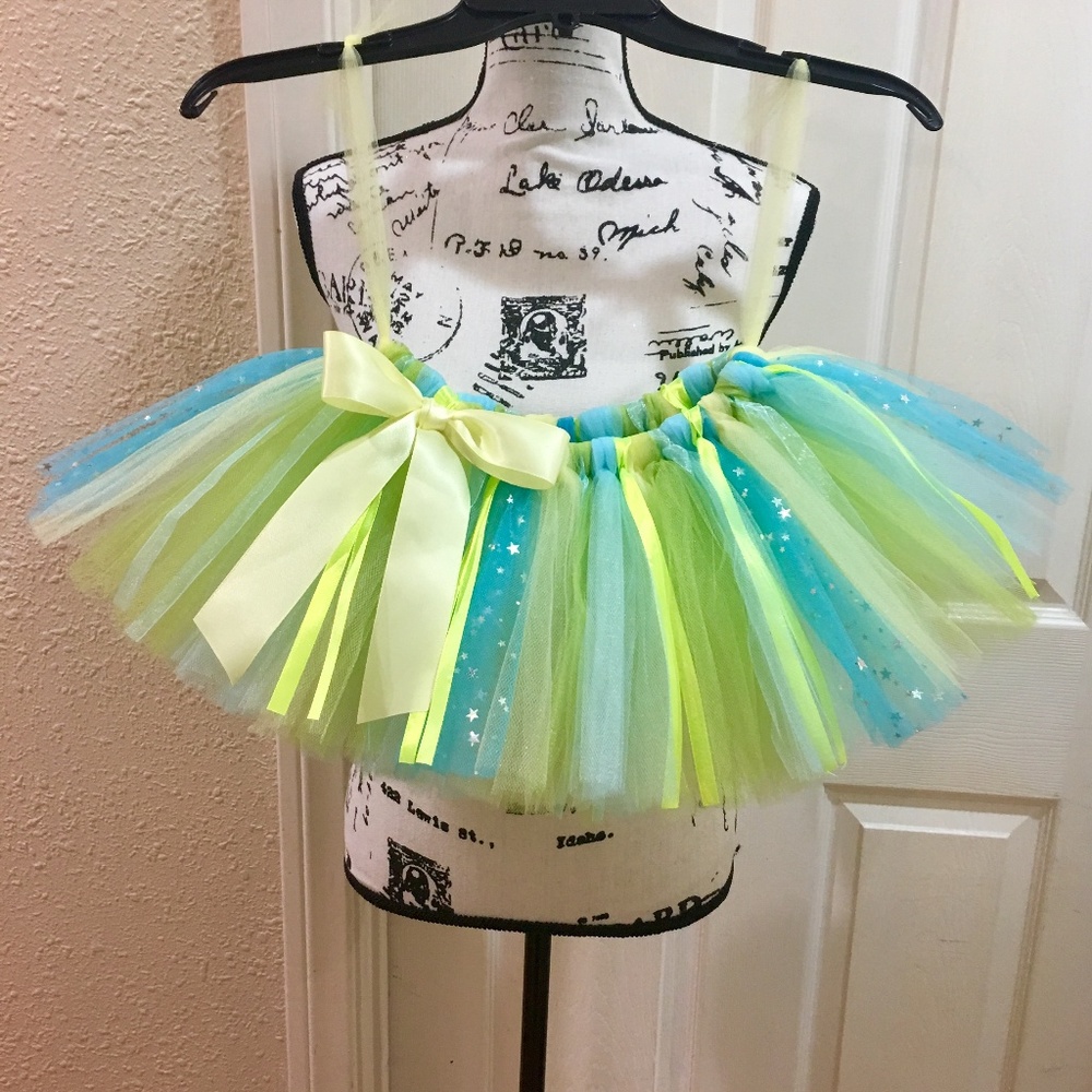 LEMON KRUSH couture tutu skirt
